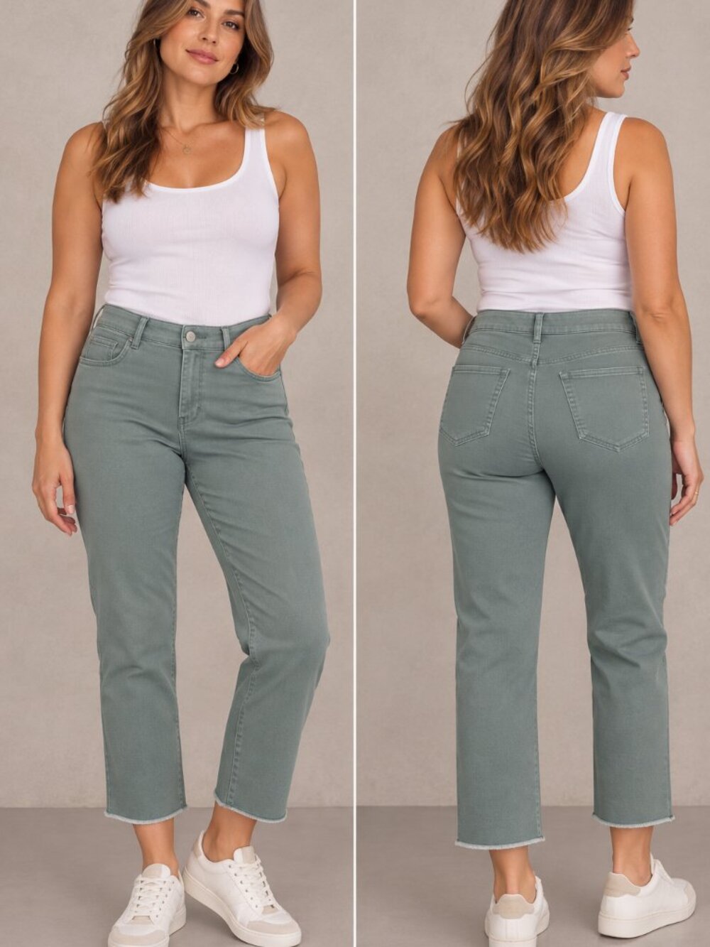 NEW Democracy AbSolution Cropped Itty Bitty Flare Jeans Size 18W
